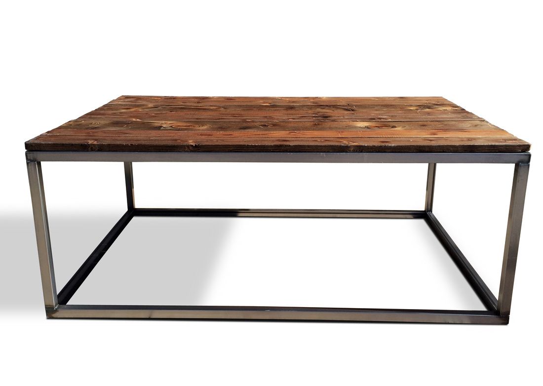 Industrial Coffee Cocktail Table Modern And Industrial Furniture