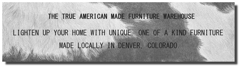 american made furniture warehouse