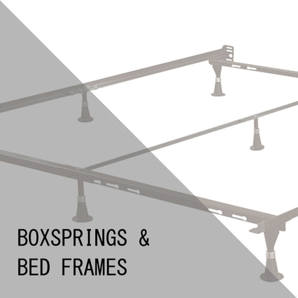 Great quality box springs, low profile boxsprings, bed frame, bunkie board. 