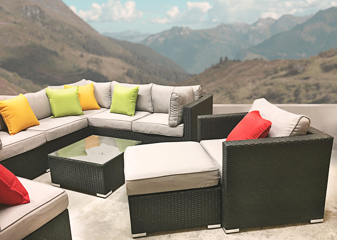 outdoor pillows, home furniture, outdoor furniture, modern outdoor furniture, upscale outdoor furniture, patio furniture, patio set, backyard patio set, affordable furniture, outdoor furniture set, Denver, Colorado, discount patio furniture, furniture store, patio dining set